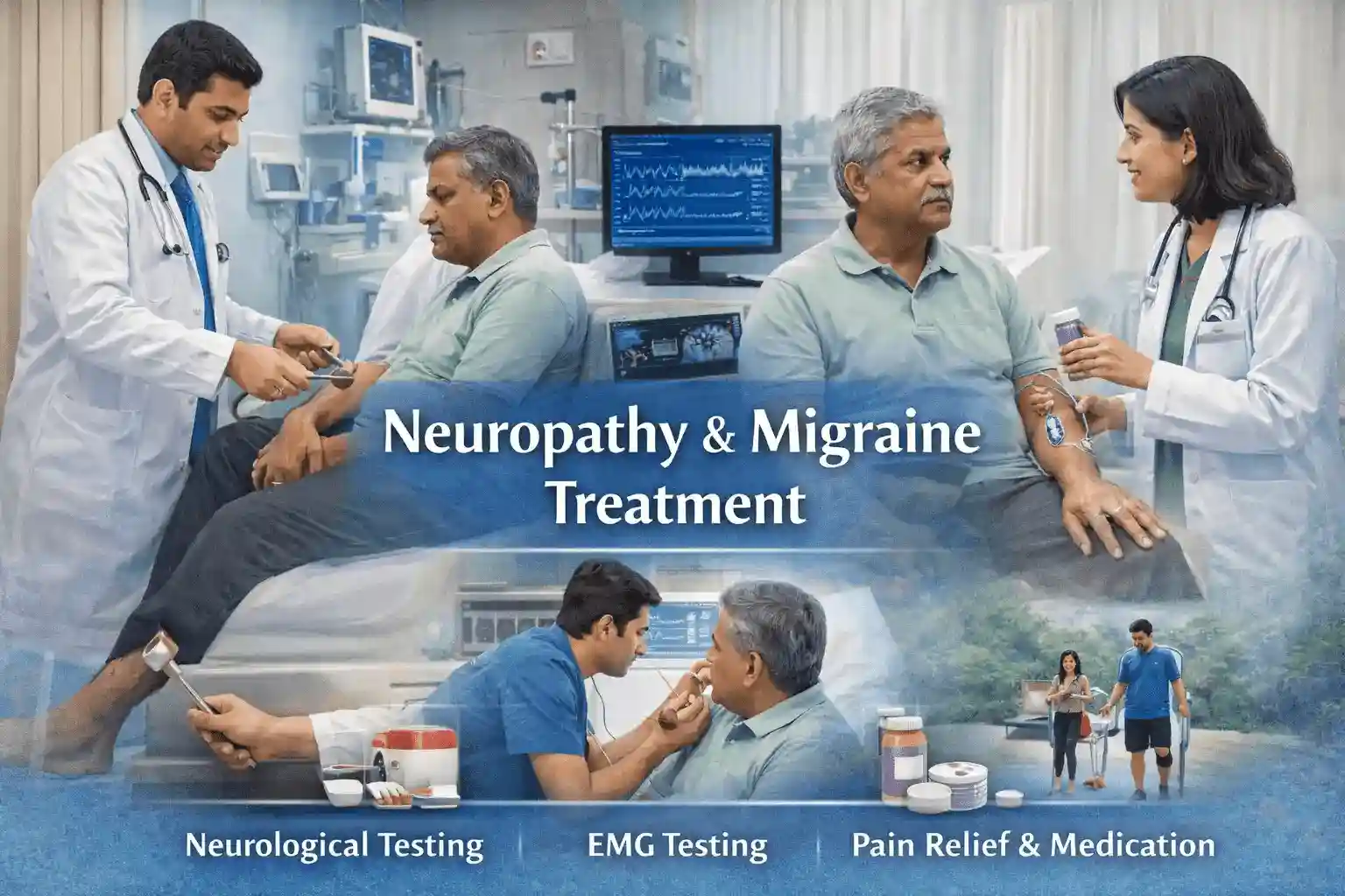 Neuropathy and nerve disorder treatment